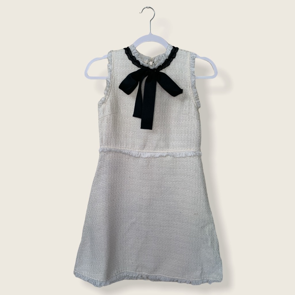 Ivory Zara Mini Dress